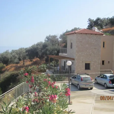 Beautiful Holiday House For 10 Persons, With Swimming Pool Rethymno  Exterior photo